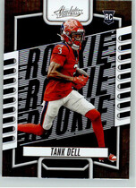 2023 Panini Absolute (Retail) #124 Tank Dell