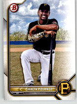 2022 Bowman Prospects #BP-145 Shalin Polanco