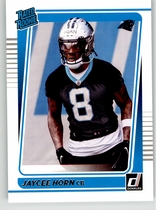 2021 Donruss Base Set #329 Jaycee Horn