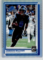 2025 Donruss Optic Holo #10 Jameson Williams