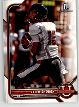 2022 Bowman University #30 Tyler Shough