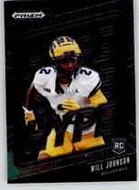 2025 Panini Prizm Draft Picks Hype #12 Will Johnson