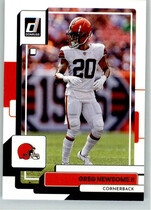 2022 Donruss Base Set #215 Greg Newsome Ii