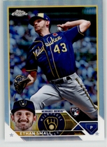 2023 Topps Chrome Refractor #46 Ethan Small