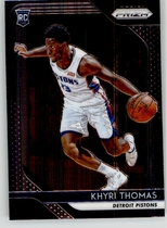2018 Panini Prizm #122 Khyri Thomas
