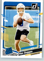 2023 Donruss Base Set #352 Max Duggan