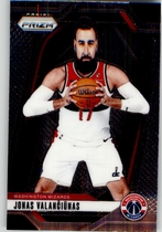 2024 Panini Prizm #76 Jonas Valanciunas