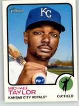 2022 Topps Heritage #272 Michael Taylor