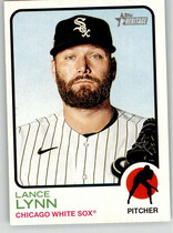 2022 Topps Heritage #137 Lance Lynn