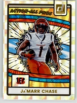 2025 Donruss Action All-Pros #4 Jamarr Chase