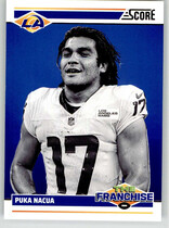 2024 Score The Franchise #19 Puka Nacua