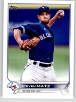 2022 Topps Base Set #276 Steven Matz