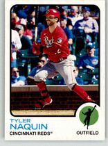 2022 Topps Heritage #97 Tyler Naquin