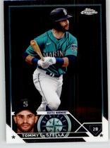 2023 Topps Chrome Update #USC25 Tommy La Stella