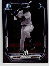 2026 Bowman Chrome Prospects #BCP-75 Juan Torres