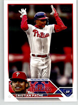 2023 Topps Update #US154 Cristian Pache