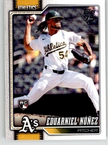 2026 Topps Base Set Series 2 #401 Eduarniel Nunez