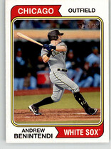 2023 Topps Heritage #128 Andrew Benintendi