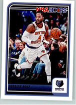 2023 Panini NBA Hoops #120 Derrick Rose