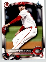 2025 Bowman Draft #BD-66 Mason Morris