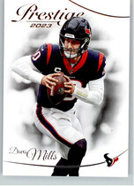 2023 Panini Prestige #118 Davis Mills