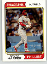 2023 Topps Heritage #17 Bryce Harper