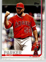 2019 Topps Base Set #18 Blake Parker