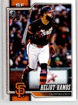 2026 Topps Base Set #8 Heliot Ramos