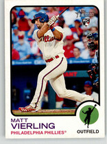 2022 Topps Heritage #292 Matt Vierling