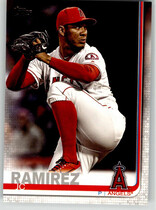 2019 Topps Base Set Series 2 #657 Jc Ramirez