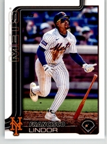 2025 Topps Base Set #350 Francisco Lindor
