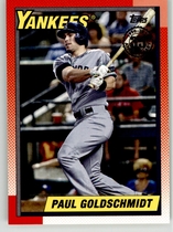 2025 Topps 1990 Topps Series 2 #90B2-46 Paul Goldschmidt