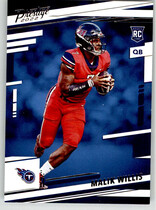 2022 Panini Prestige #303 Malik Willis