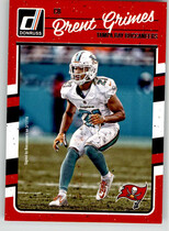 2016 Donruss Base Set #275 Brent Grimes