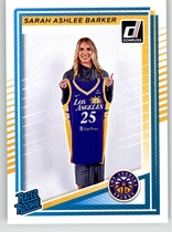 2025 Donruss WNBA #100 Sarah Ashlee Barker