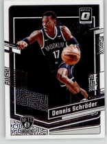 2023 Donruss Optic #106 Dennis Schroder