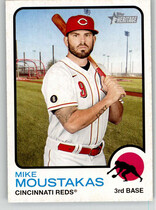 2022 Topps Heritage #4 Mike Moustakas