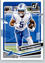 2023 Donruss Base Set #97 David Montgomery