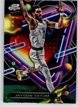 2023 Topps Chrome Cosmic #6 Jayson Tatum