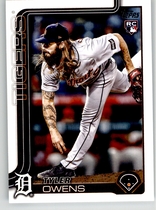 2025 Topps Update #US247 Tyler Owens