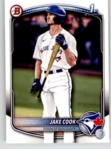 2025 Bowman Draft #BD-97 Jake Cook