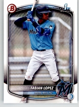 2025 Bowman Prospects #BP-19 Fabian Lopez