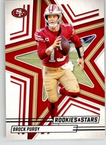 2025 Panini Rookies & Stars #20 Brock Purdy