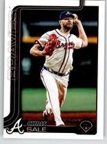 2025 Topps Base Set #316 Chris Sale