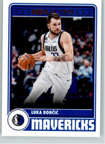 2023 Panini NBA Hoops #295 Luka Doncic