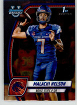 2024 Bowman Chrome University #196 Malachi Nelson