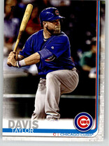 2019 Topps Base Set Series 2 #361 Taylor Davis