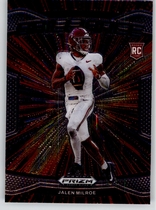 2025 Panini Prizm Draft Picks Brilliance #9 Jalen Milroe