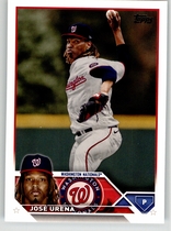 2023 Topps Update #US68 Jose Urena