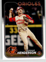 2024 Topps Update All Star Game #ASG-5 Gunnar Henderson